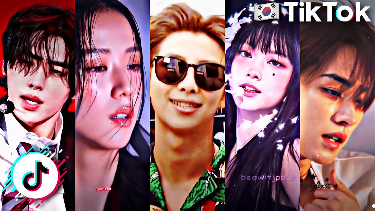 KPOP TIKTOK EDITS THAT RUIN MY SLEEPING SCHEDULE - SUNWIVERSE