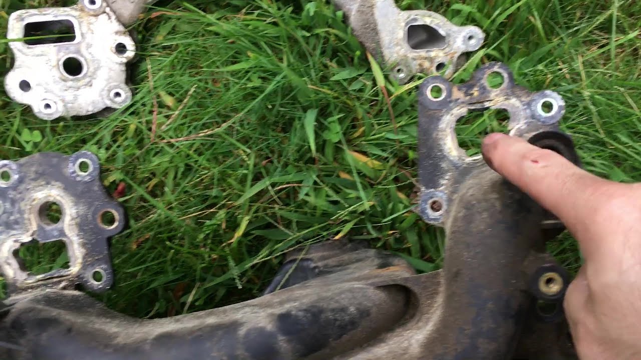 Ford 4.6 Intake Manifold crack leaks coolant crown victoria grand marquis looks fixable with RTV