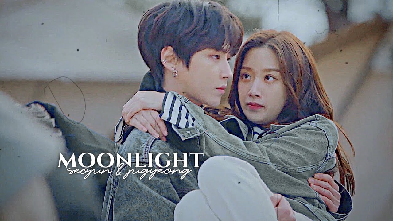 seojun ✘ jugyeong ─ moonlight | true beauty