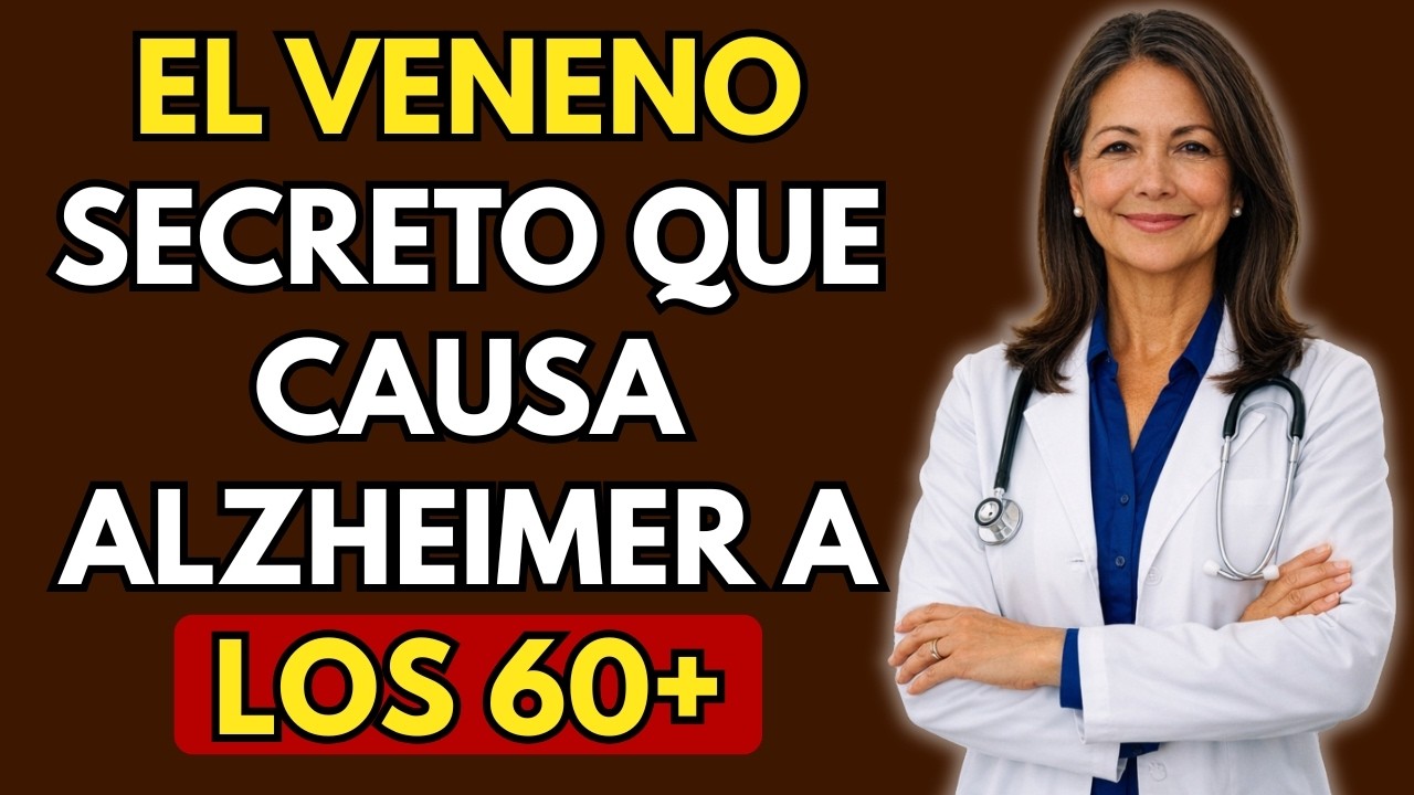 Neurólogo revela el veneno #1 que destruye tu memoria y causa Alzheimer