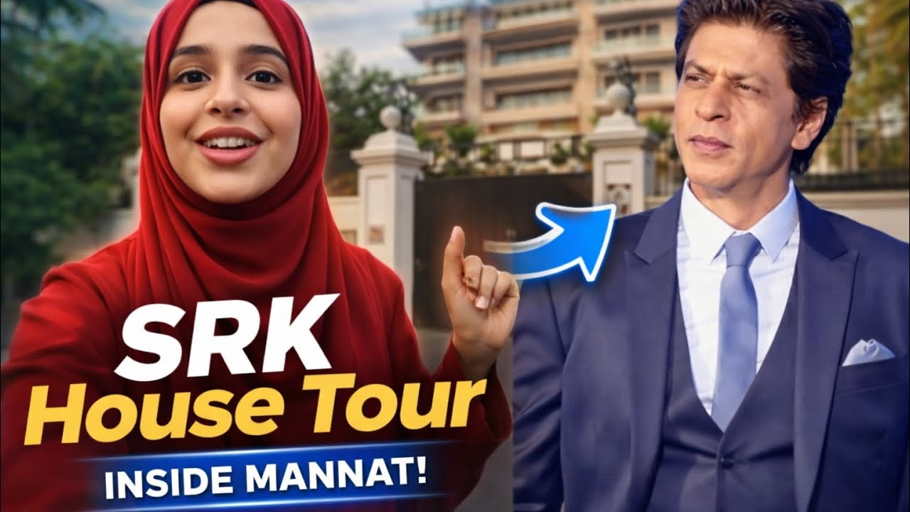 ASKING RICH PEOPLE FOR HOUSE TOUR
