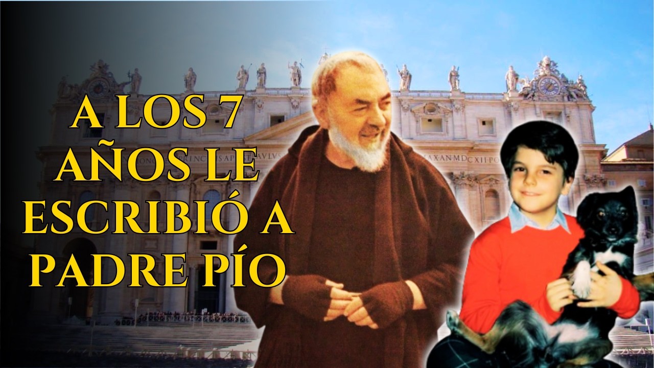 Carlo Acutis tenía solo 7 años cuando escribió esta carta a Padre Pío — Una profecía de su santidad