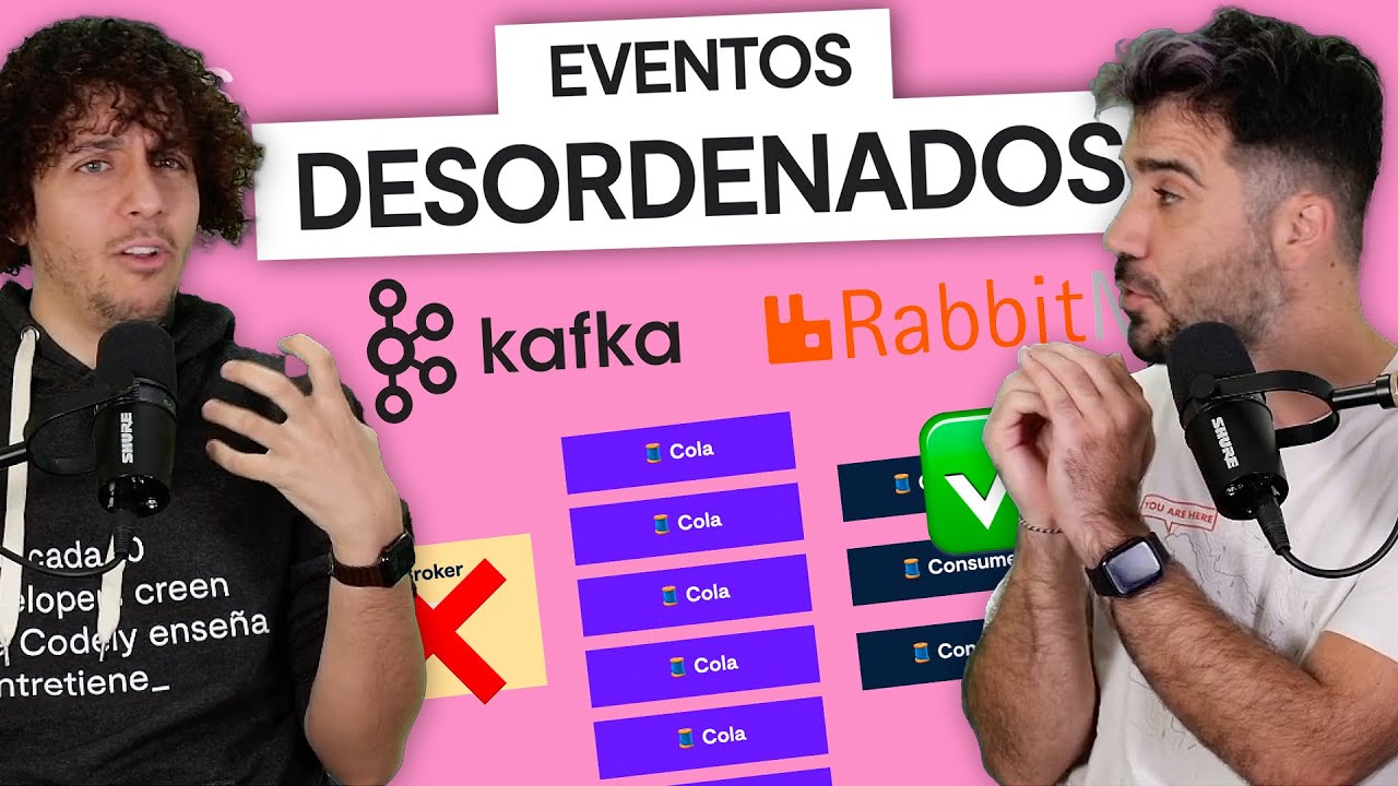 Por qué se DESORDENAN los Mensajes en los Sistemas de Mensajería (Kafka, RabbitMQ, etc)
