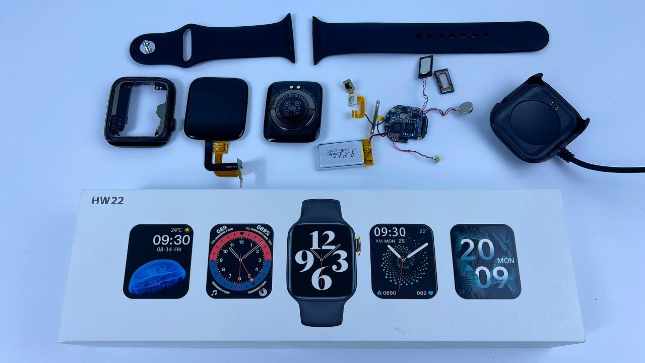HW22 Smart Watch Teardown! What's Inside? ASMR Videos