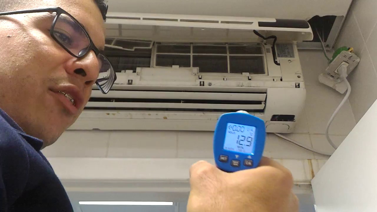 EVAPORADORA DESLIGADA , MAS O COMPRESSOR FUNCIONANDO???