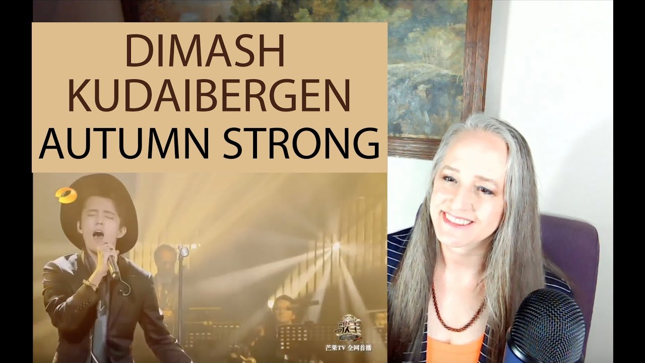 Voice Teacher Reaction to Dimash Kudaibergen | Autumn Strong, Late Autumn
