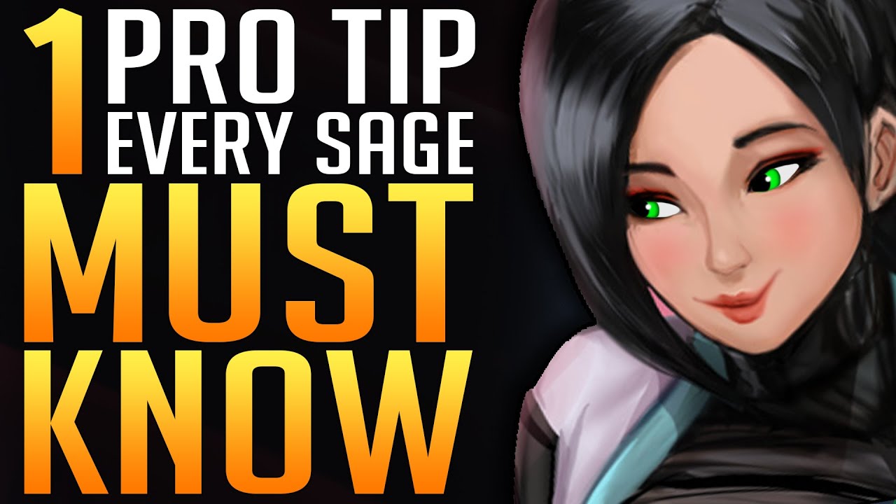 1 PRO SAGE TIP vs. EVERY AGENT - Best Sage Tricks You MUST KNOW - Valorant Gameplay Guide