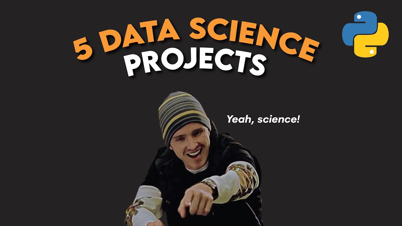 Python Data Science Projects for Beginners - Boost Your Portfolio in 2023
