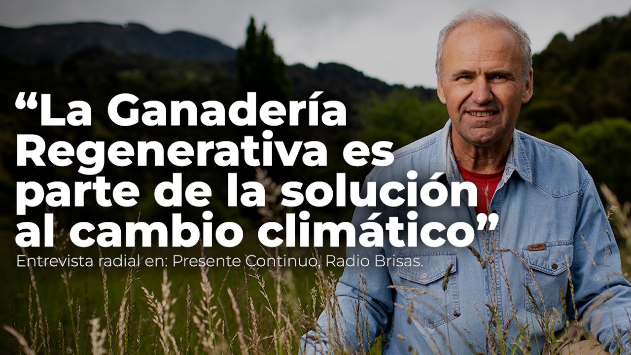 Pablo Borrelli: La GANADER&Iacute;A REGENERATIVA es parte de la soluci&oacute;n