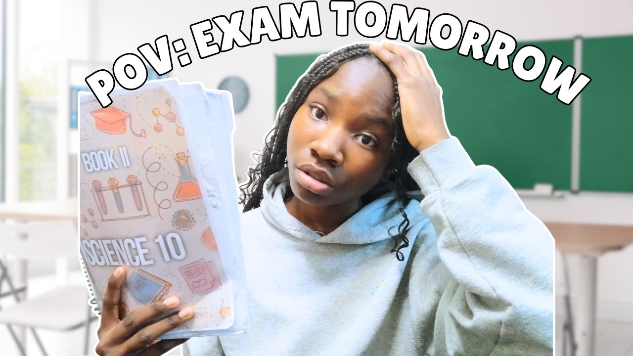 day before an exam be like
