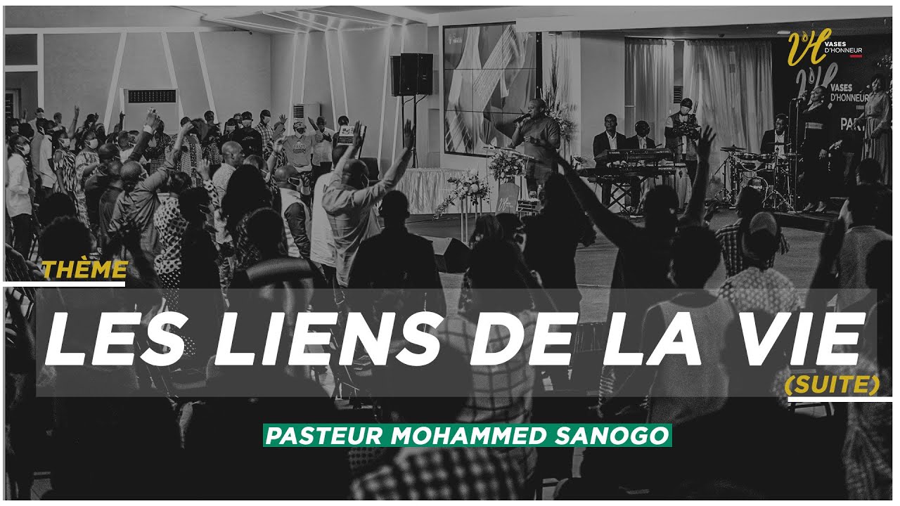 STOP aux malédictions par la connexion de vie du sang de JÉSUS.(2) | Pst Mohammed Sanogo |08/08/2020