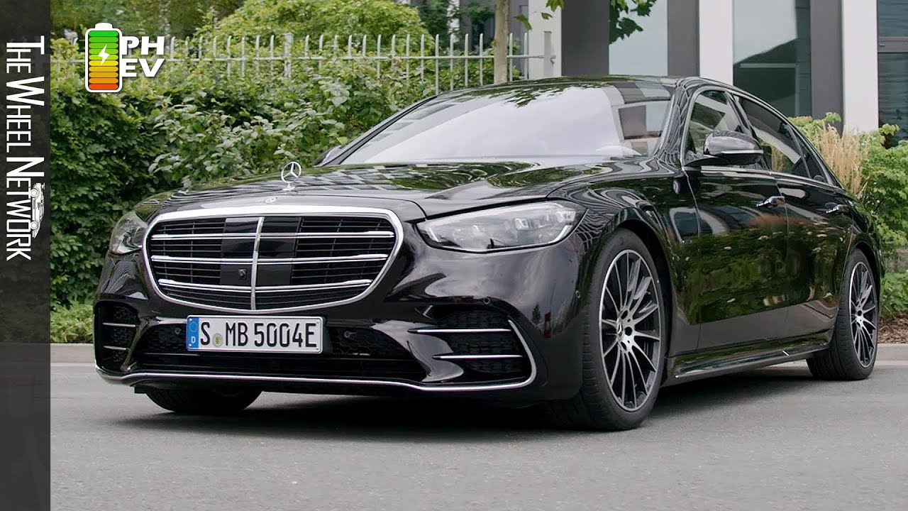 2021 Mercedes-Benz S-Class Plug-in Hybrid | Driving, Interior, Exterior