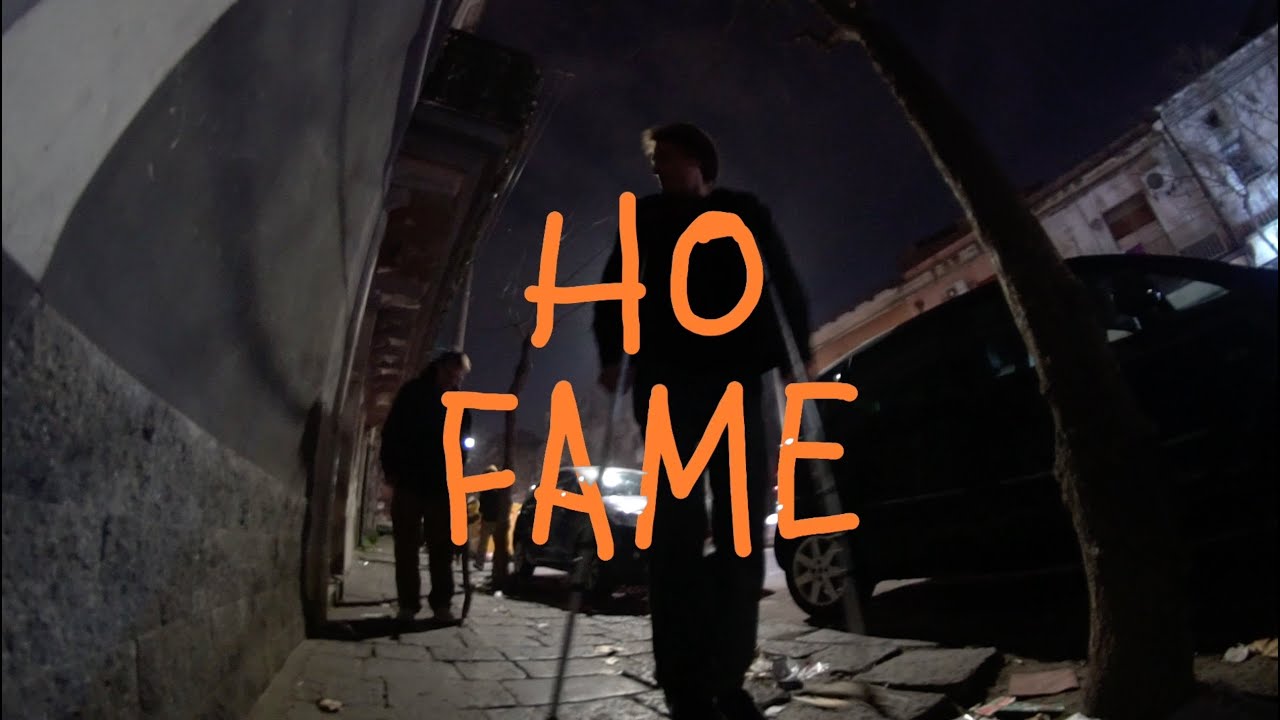 Dumb Skateboards - Ho Fame