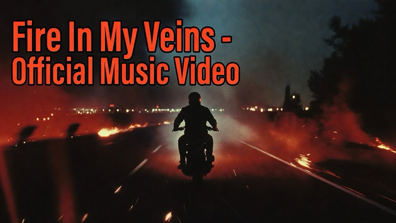 Fire In My Veins - Waste Of Time Original Music Video 