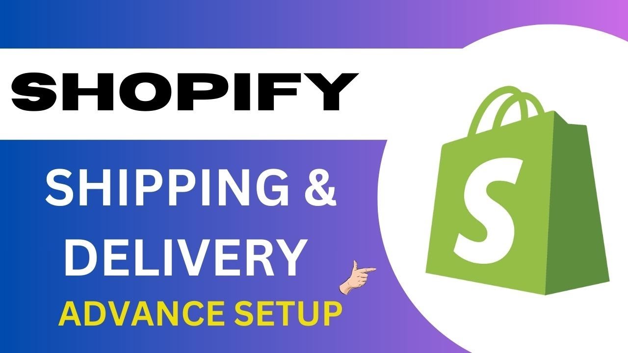 How to set up shopify shipping profile  Shopify Shipping Tutorial 2024 Shopify shopify Bangla