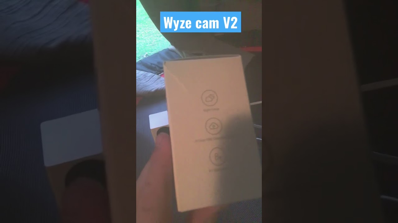 Wyze cam V2
