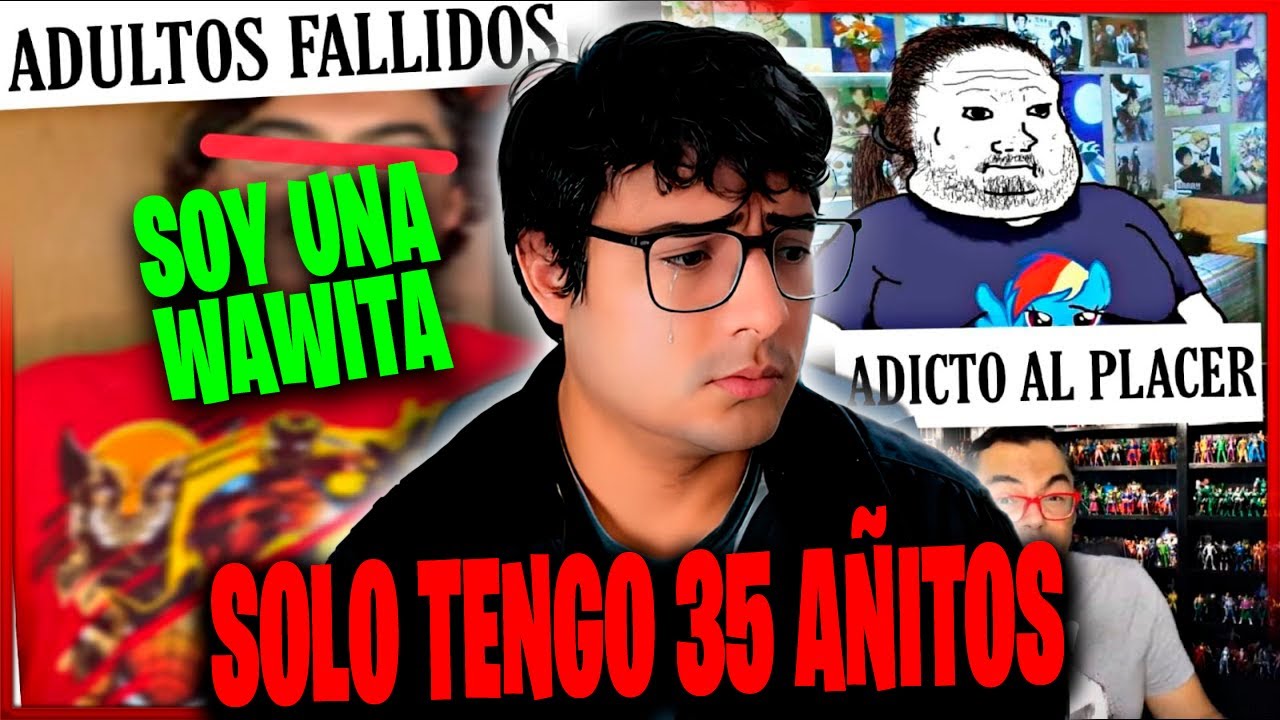 HOMBRES de 35 con MENTALIDAD ADOLESCENTE | Goblinciano