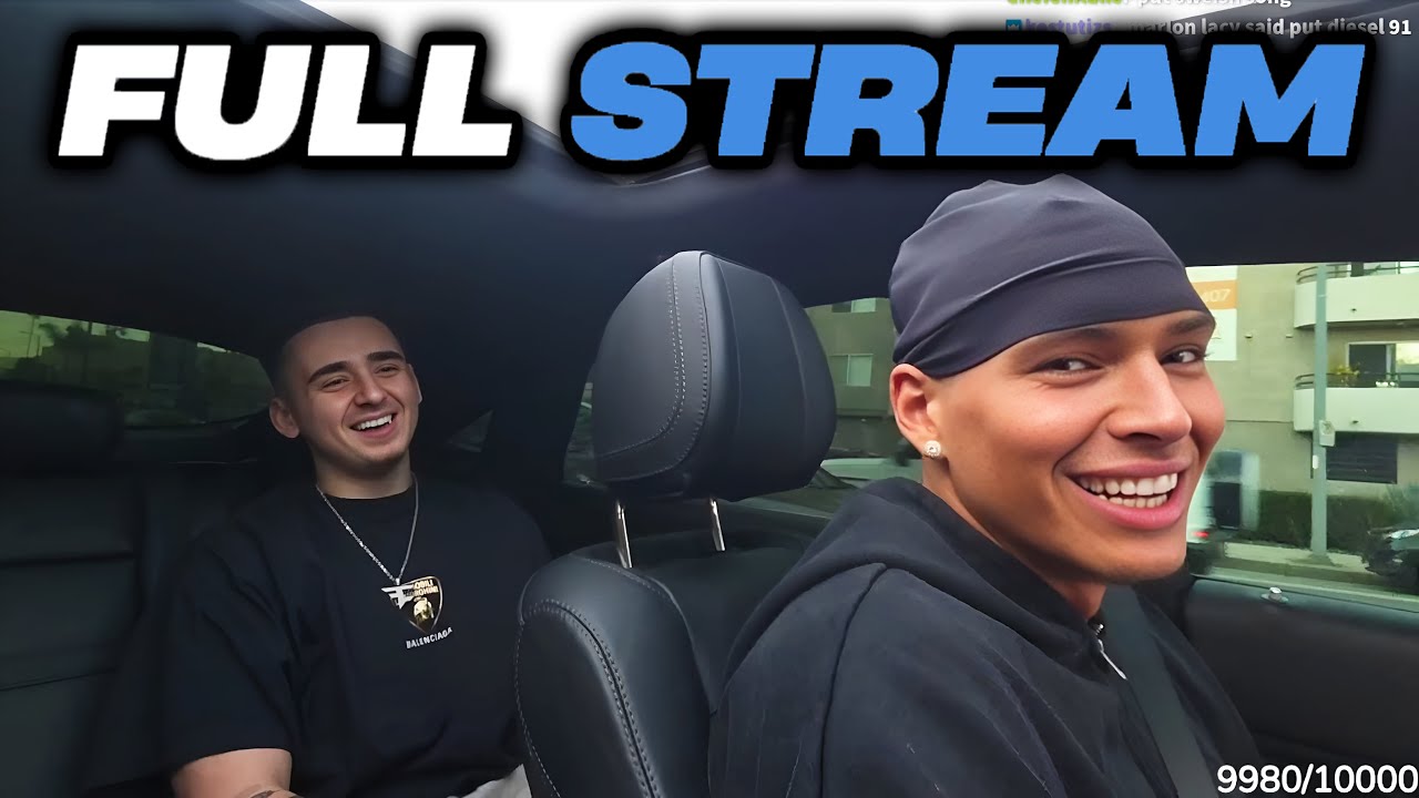 Fazemas We Hereee! | Full Marlon Stream 12/17/25