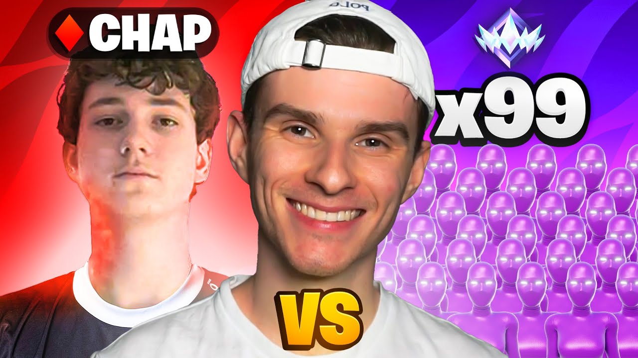 KÖNNEN 99 UNREAL Spieler CHAP in Fortnite besiegen?