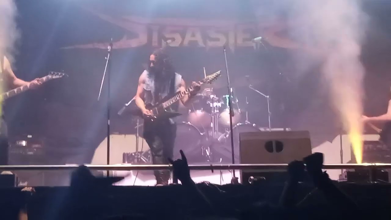 disaster - almas negras arena recoleta 2023