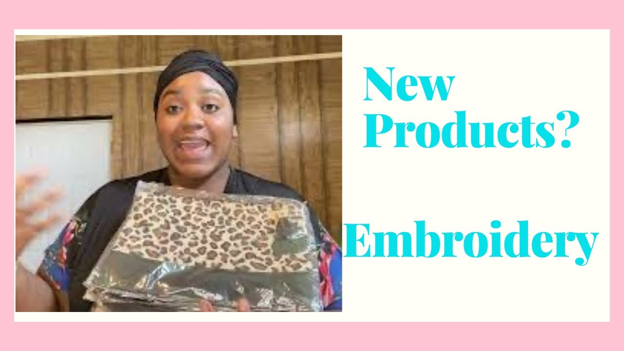 NEW PRODUCT? | EMBROIDERY | KIDS BEACH OUTFITS | EMBROIDERY MACHINE MESS UP