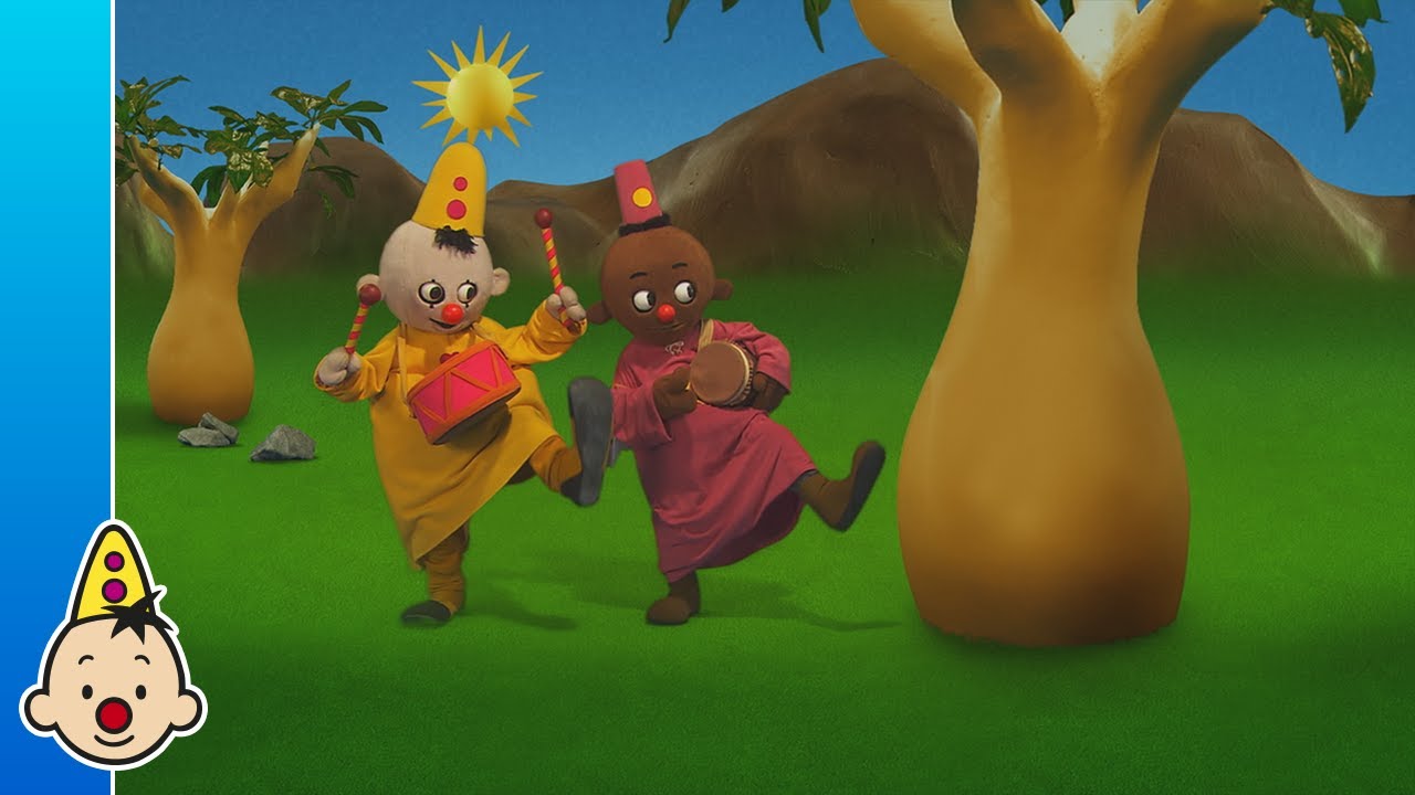 Bumba en Zinzi spelen trom - Bumba | Aflevering
