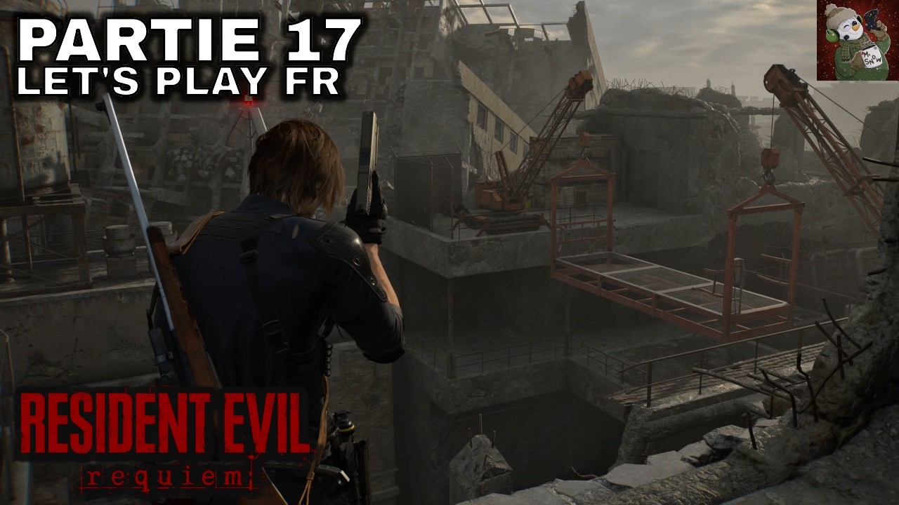 Sur les toits // Resident Evil Requiem (PC) 4K // Partie 17
