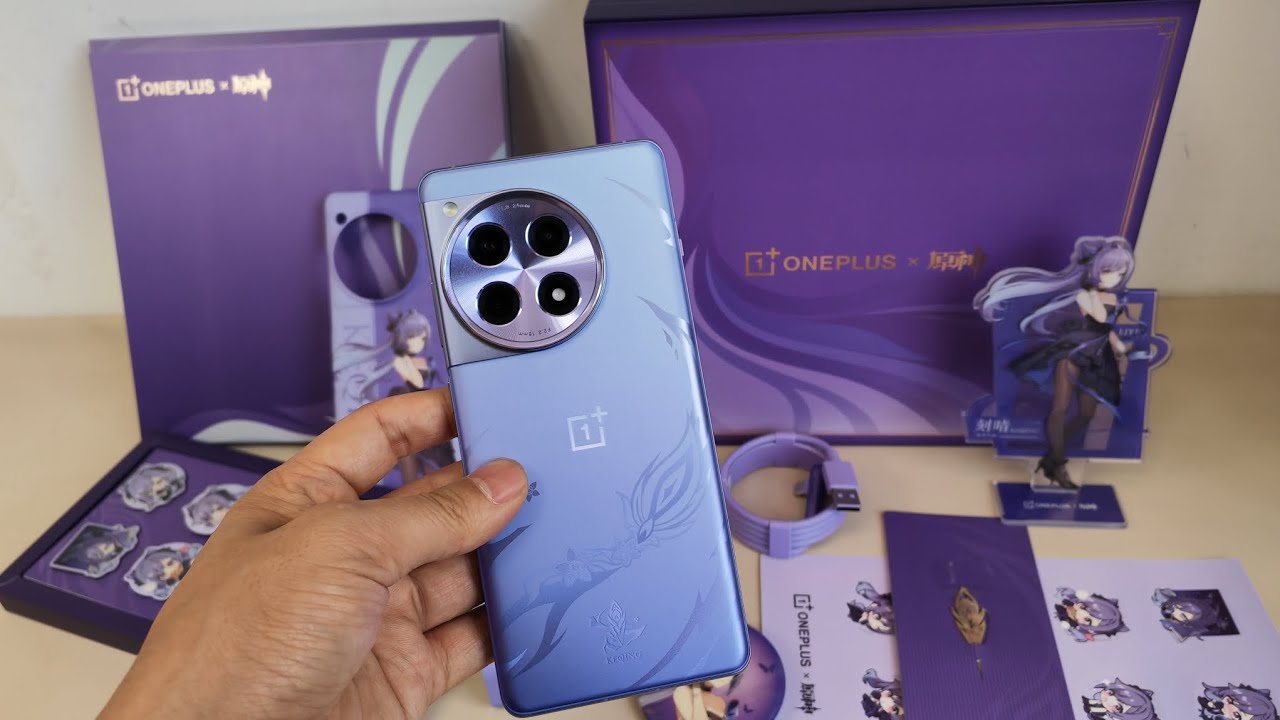 Oneplus Ace3 X Genshin Impact Keqing Edition Quick Unboxing & Hands On. #oneplus #genshin