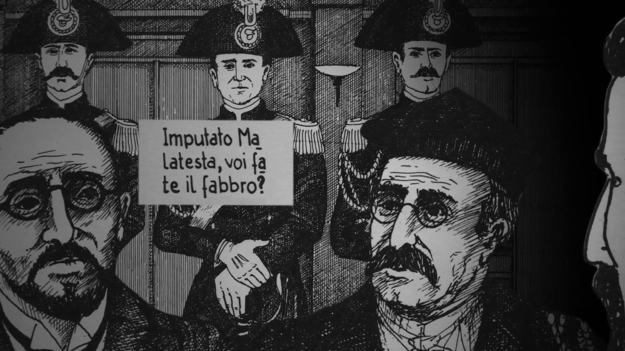 ⒶXXI - LA BANDA DEL MATESE - ANARCHIA NEL XXI SECOLO