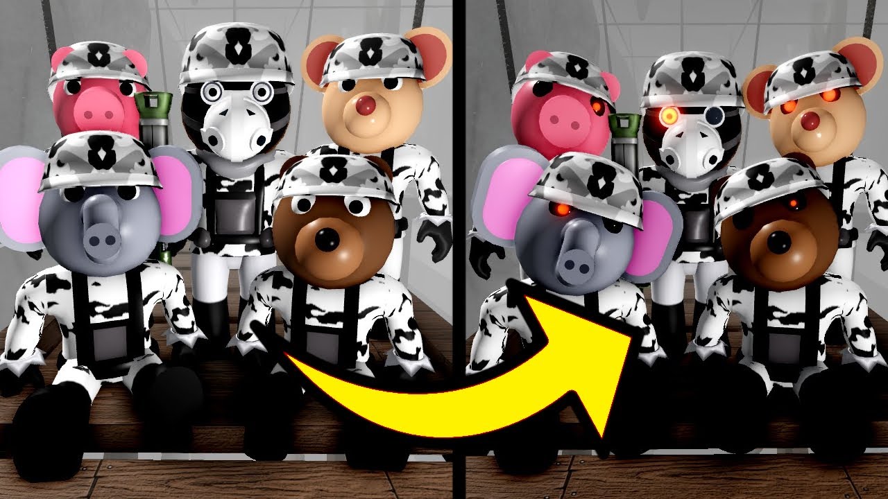 SOLDIERS ORIGIN STORY!! - Roblox Piggy Animation