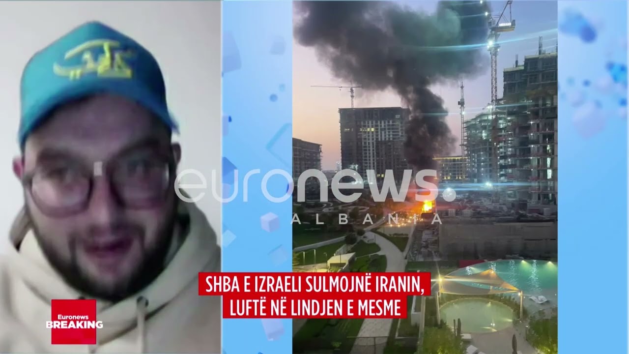 Nga sulmi i IRANIT vdes 1 person në DUBAI, afër Burj Khalifa! Shqiptari jep detajet!