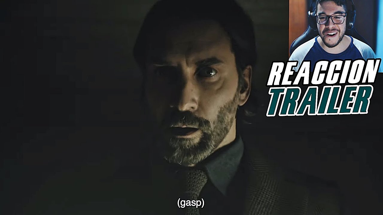 ALAN WAKE 2 &bull; REACCION TRAILER GAMEPLAY SHOWCASE 2023 @LatamPlayStation @PlayStation