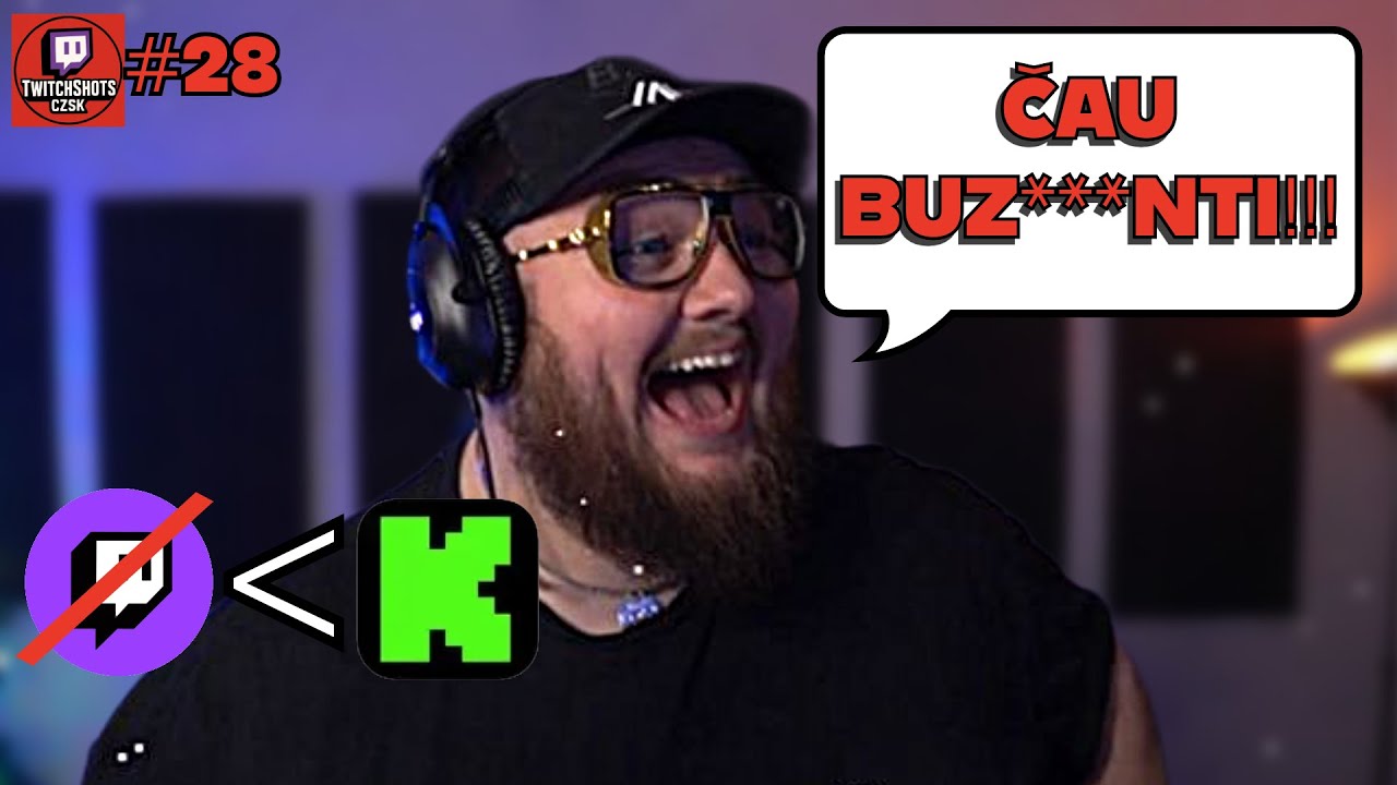 FATTYHO PRVNÍ STREAM NA KICKU!!! - CZ/SK klipy 22.1.26