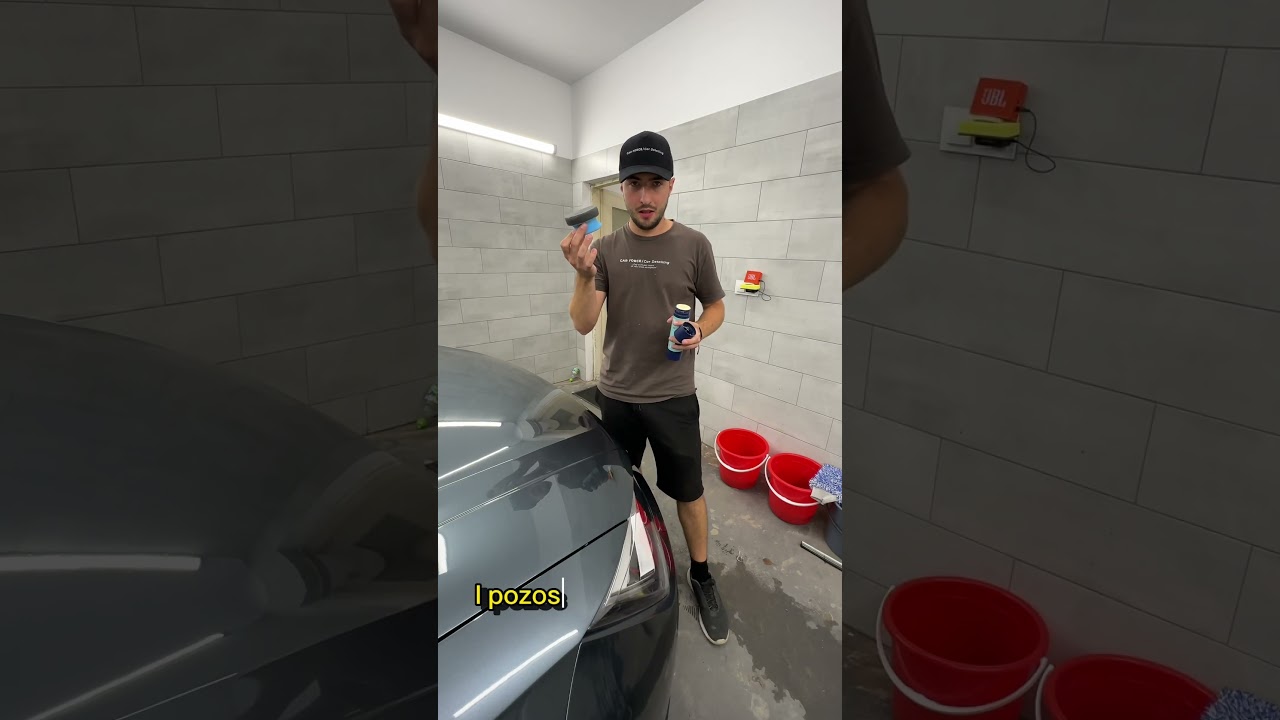 Woskowanie na myjni to strata czasu i pieniędzy #cardetailing #detailing #autodetailing #cars