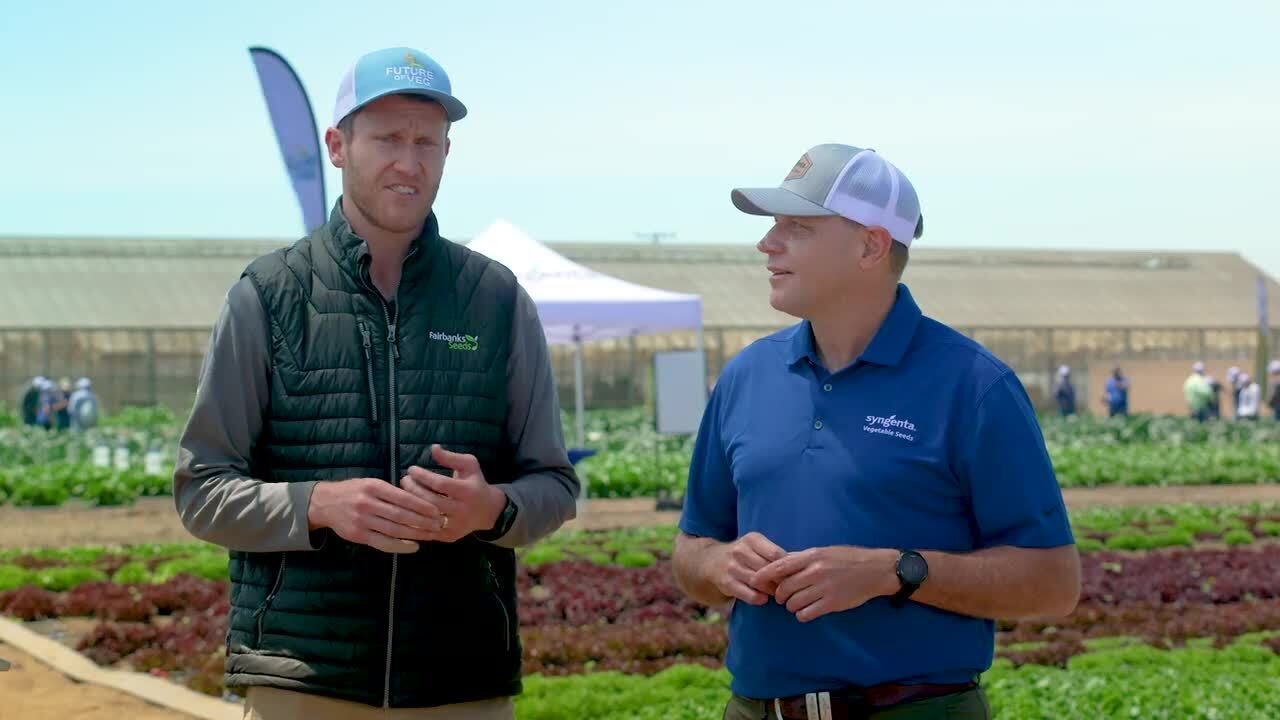 Future of Veg 2025 -Fairbanks Seeds & Ged Sippel