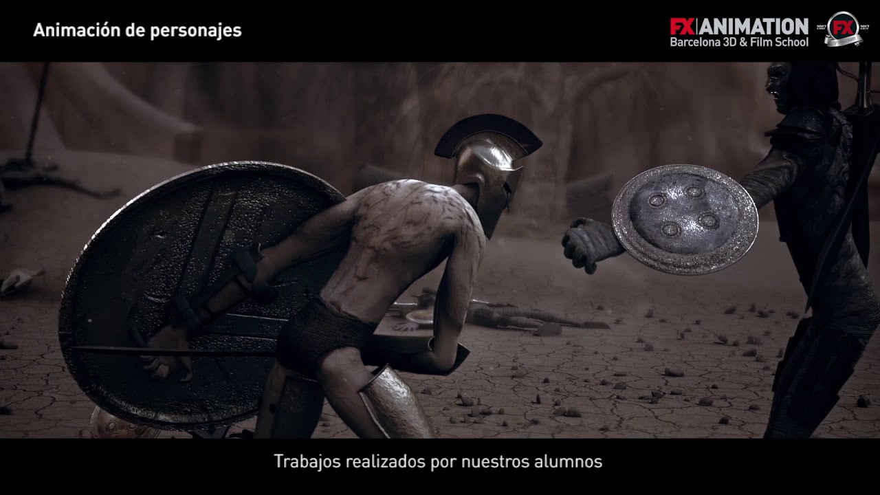 Reel  Animacion de Personajes (2017) FX Animation