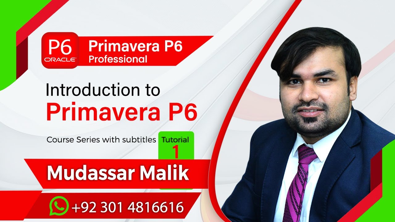 Introduction to Primavera P6 I What is Primavera P6 I Primavera Tutorials