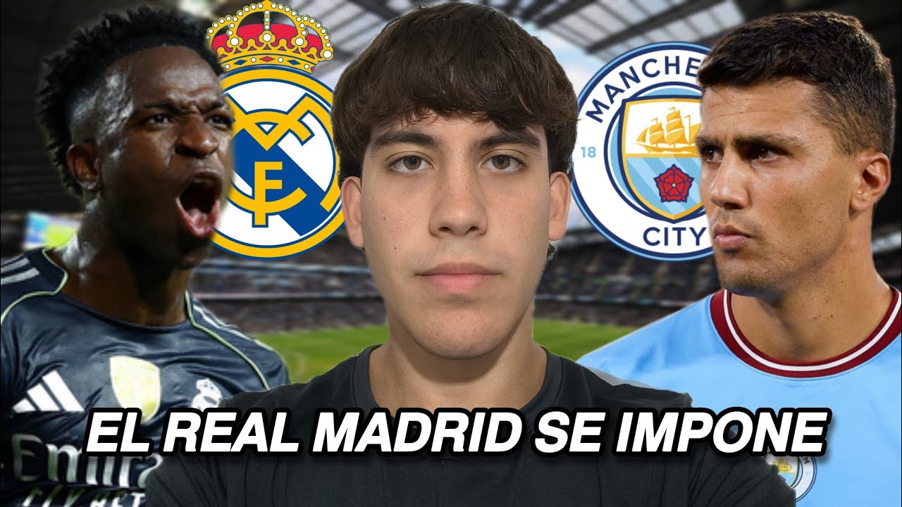 REAL MADRID 2-1 MANCHESTER CITY | REACCIÓN DEL PARTIDO 