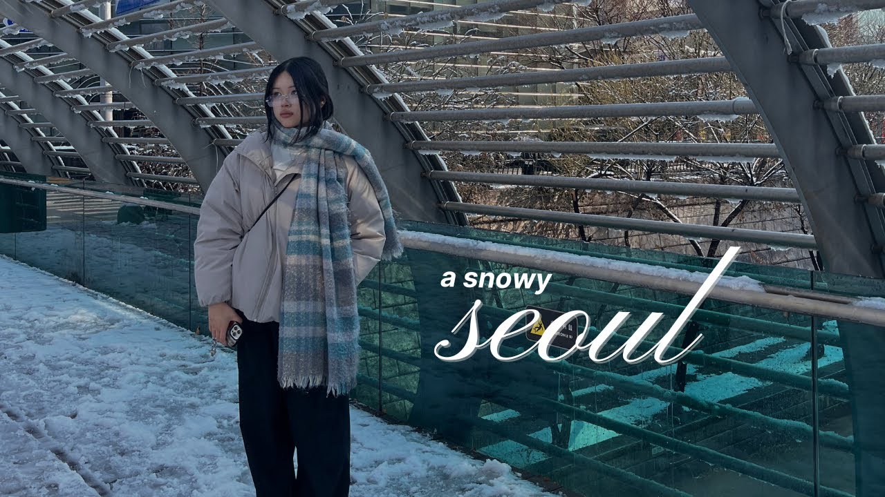 korea exploring ⋆｡ﾟ☁︎｡⋆☾ beauty treatment, cozy cafes, vintage markets