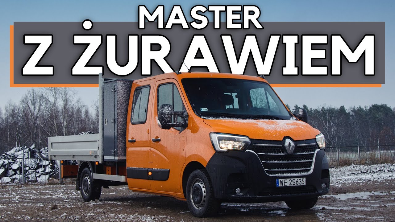 Renault Master - więcej gadżet&oacute;w już się nie da?