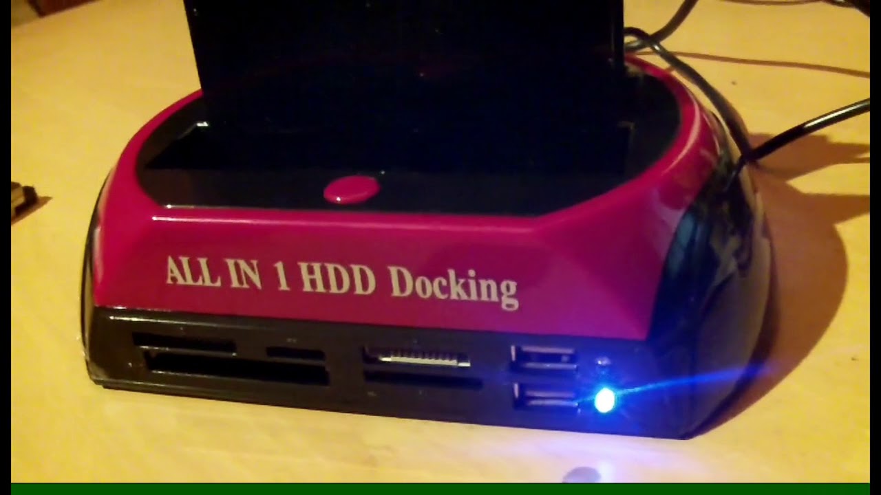 All in 1 HDD Docking Station