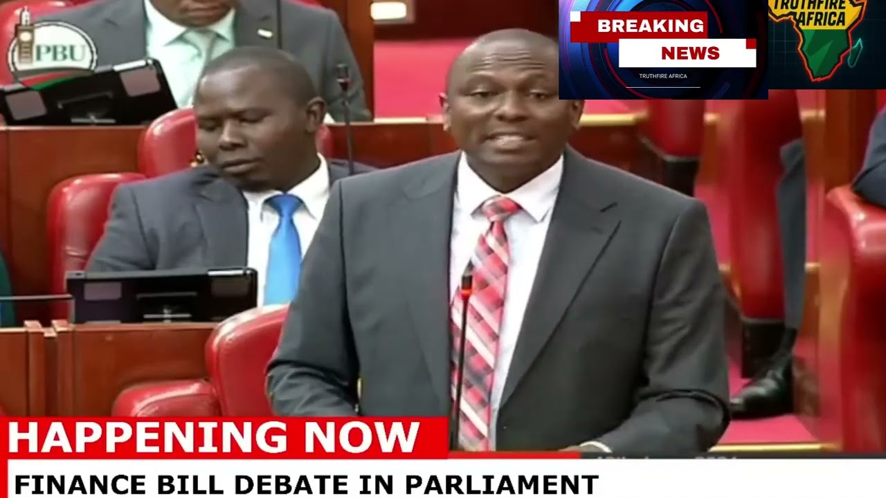 DRAMA!! Watch how Babu Owino silenced Kimani Ichungwa in Parliament 🔥🔥