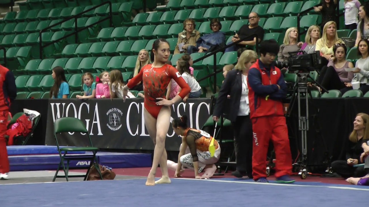 Natsumi Hanashima - Floor - 2017 WOGA Classic