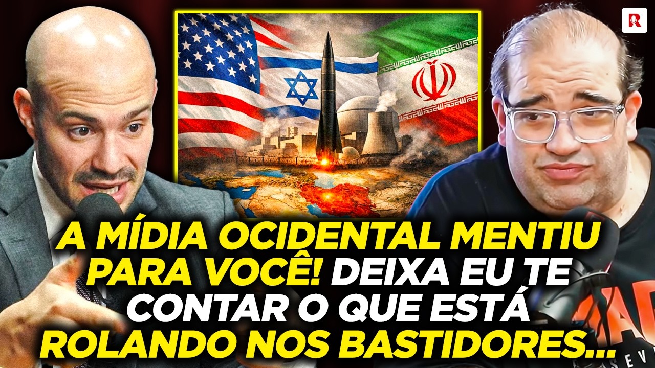 ENTENDA O QUE ESTÁ ACONTECENDO DE VERDADE NA GUERRA ENTRE IRÃ X ISRAEL