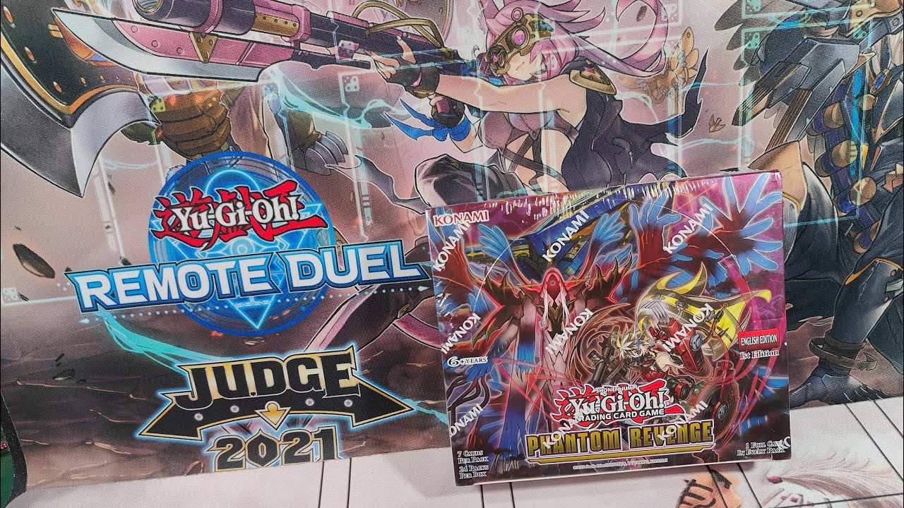 Yu-Gi-Oh Phantom Revenge Box Opening!!!