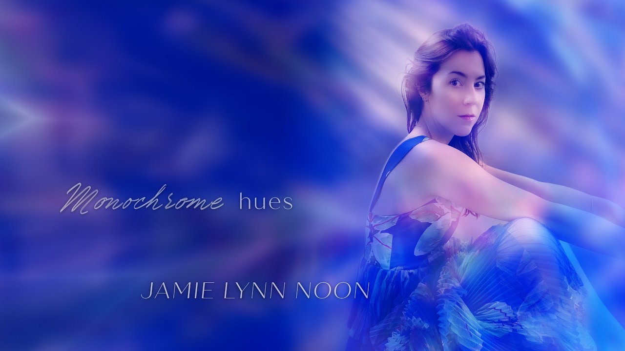 Jamie Lynn Noon - Monochrome Hues (Official Lyric Video)