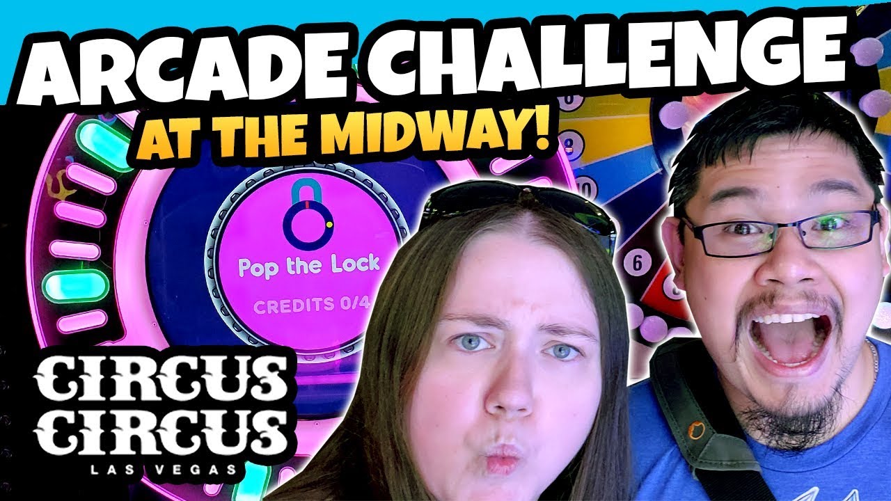 Winner takes ALL! Dragon Claw Showdown at Circus Circus Arcade!