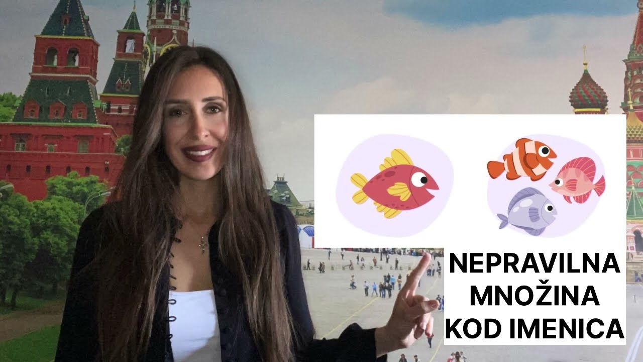 Nepravilna množina imenica u ruskom jeziku