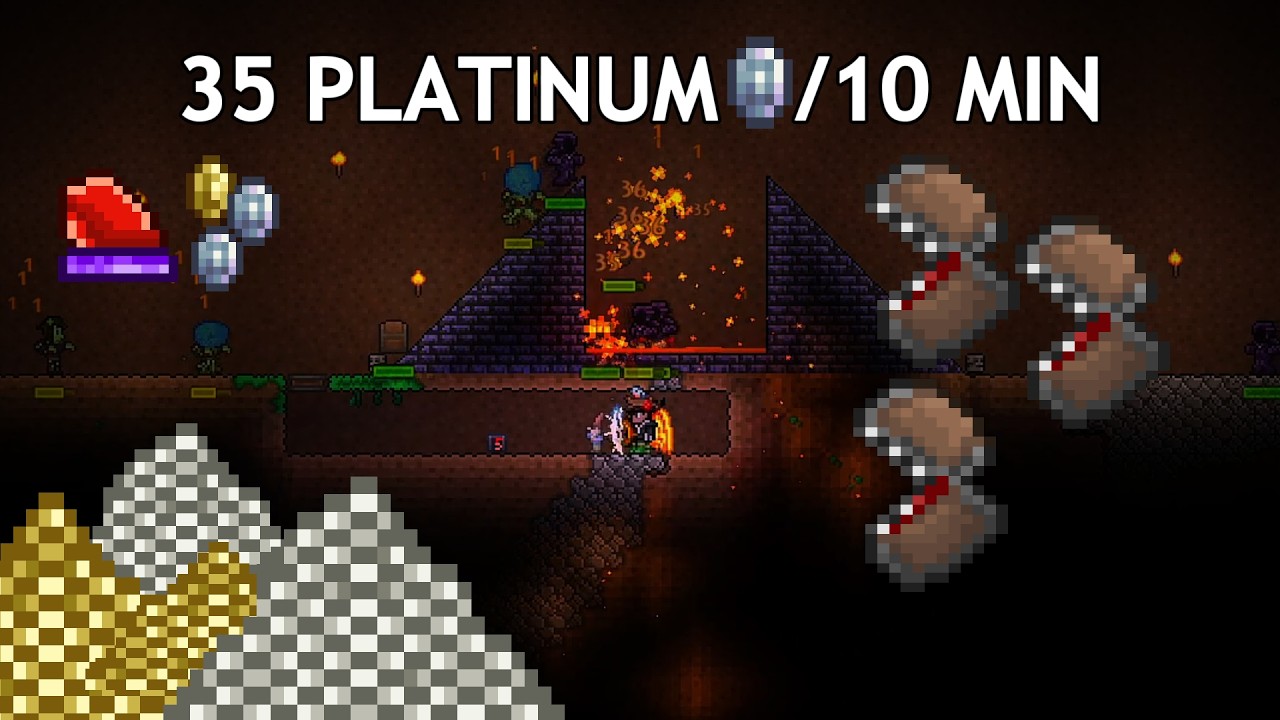 How To Make An OP Mimic Farm | Terraria Surface Mimic Farm