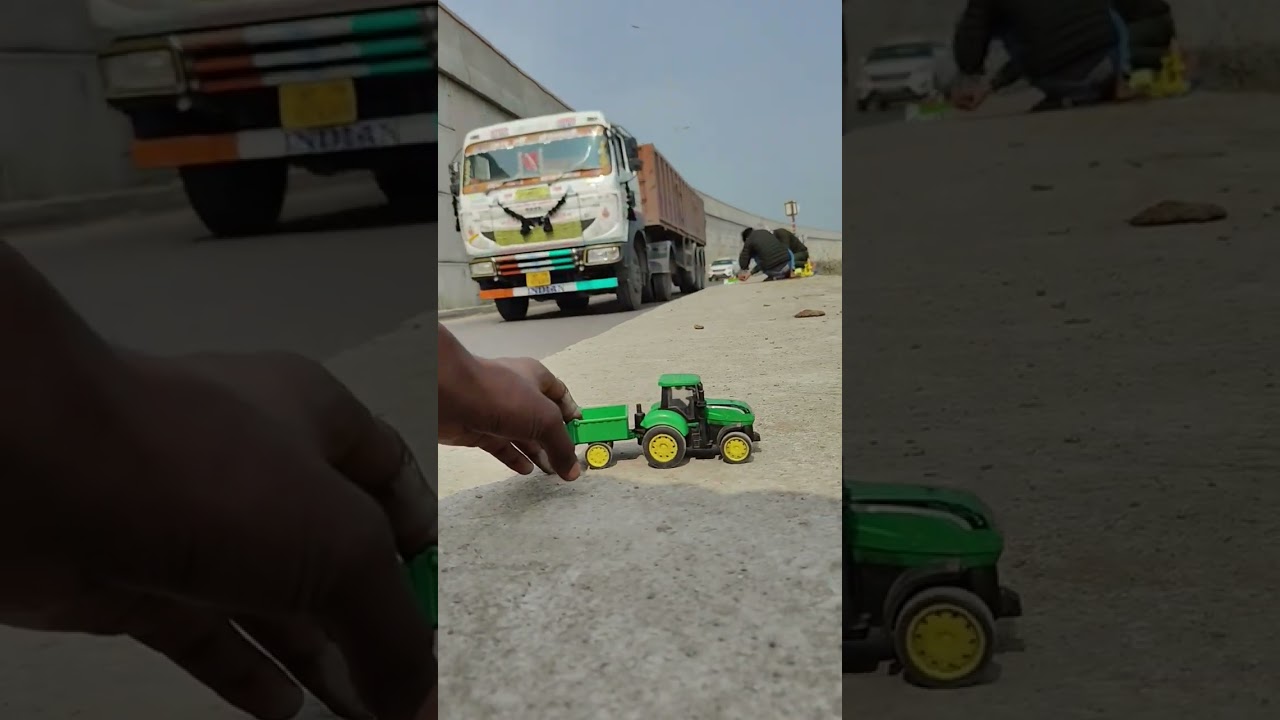 ||Remote Control Jcb And Dumper Truck Unboxing And Testing Short Video ||#toyswalash
